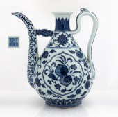 RARE CHINESE MING-STYLE BLUE A