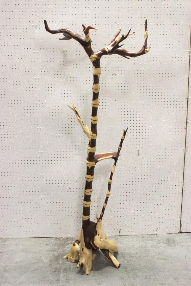RARE CHINESE NATURAL ZITAN WOOD