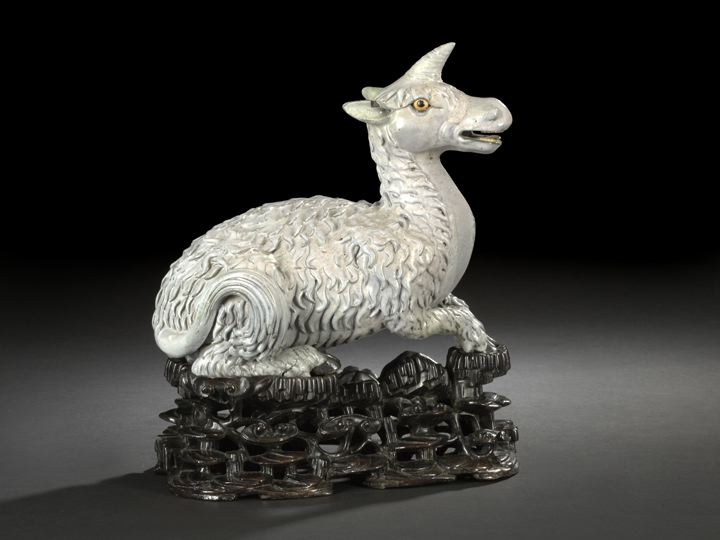 Rare Chinese Porcelain Figure of