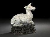 Rare Chinese Porcelain Figure