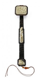Rare Chinese reticulated zitan