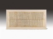 Rare Chinese silk civil servic