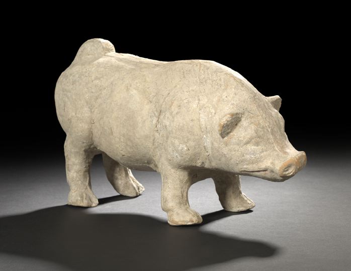 Rare Chinese Terra Cotta Tomb