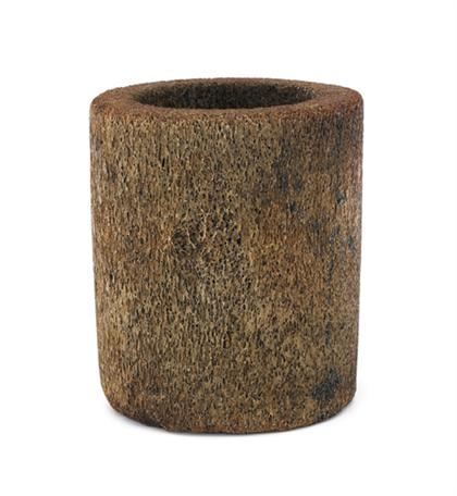 Rare Chinese whalebone brush pot 