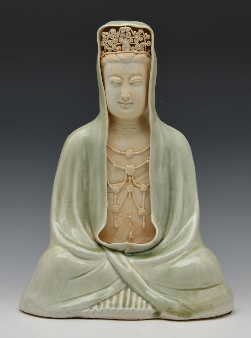 RARE 'CH'ING BAI' WARE SEATED