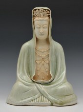 RARE 'CH'ING BAI' WARE SEATED