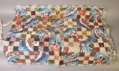 RARE CHINTZ & CALICO 9 PATCH B
