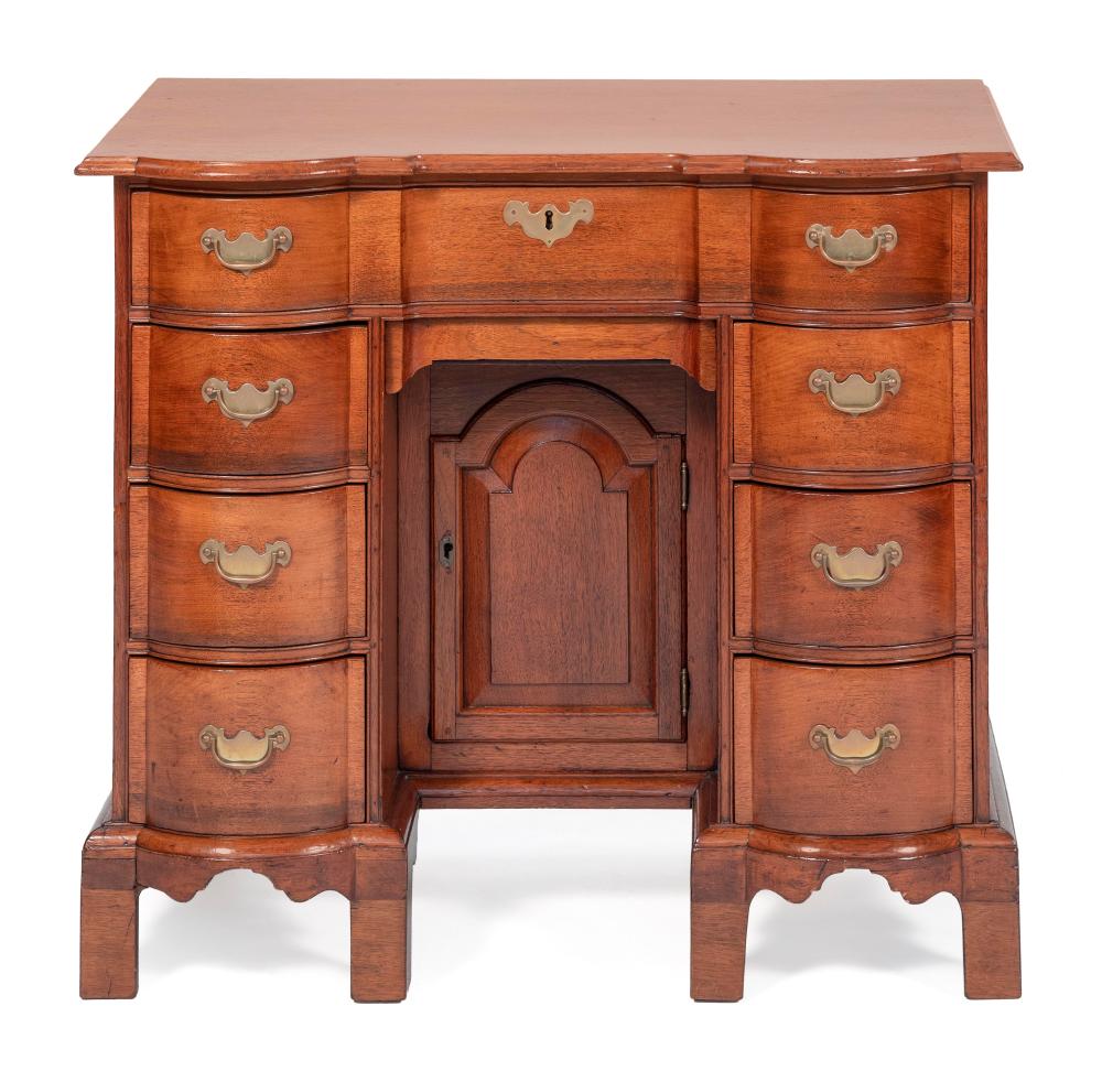 RARE CHIPPENDALE BLOCK FRONT