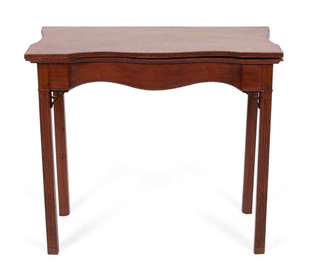 RARE CHIPPENDALE CARD TABLE