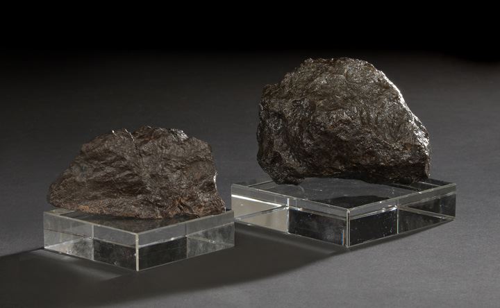 Rare Chondrite Stony Meteorite