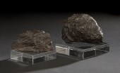 Rare Chondrite Stony Meteorite
