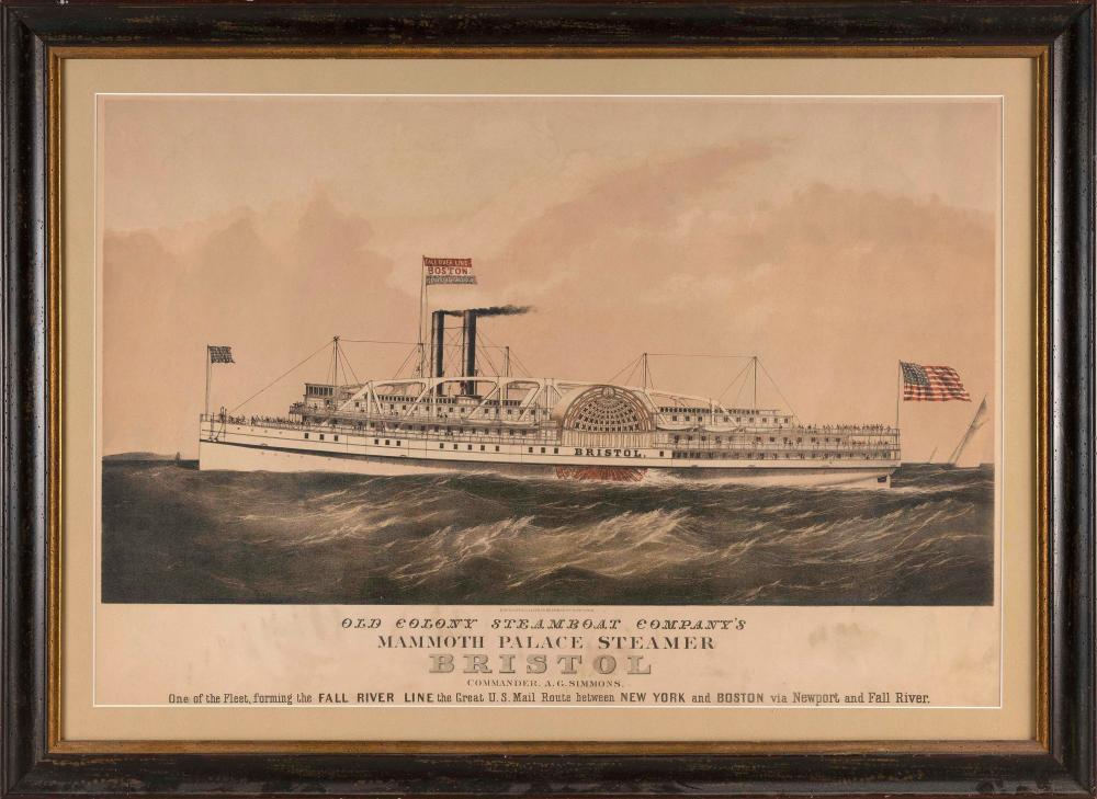 RARE CHROMOLITHOGRAPH OF THE