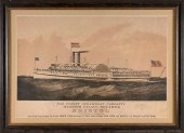 RARE CHROMOLITHOGRAPH OF THE S