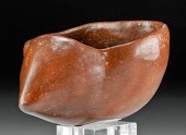 RARE CHUPICUARO POTTERY HEART