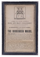 RARE CIRCA 1900 ENGLISH HANDBI