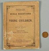 RARE CIVIL WAR ATLANTA IMPRINT