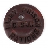 RARE CIVIL WAR CONFEDERATE STA