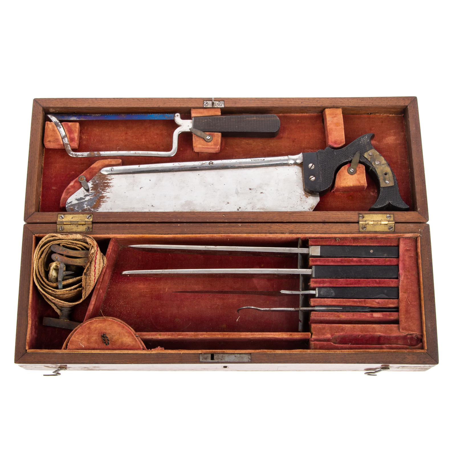 RARE CIVIL WAR ERA FIELD SURGEONS