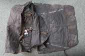 RARE CIVIL WAR TARRED DOUBLE B