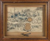 RARE CIVIL WAR-THEMED COMMEMOR