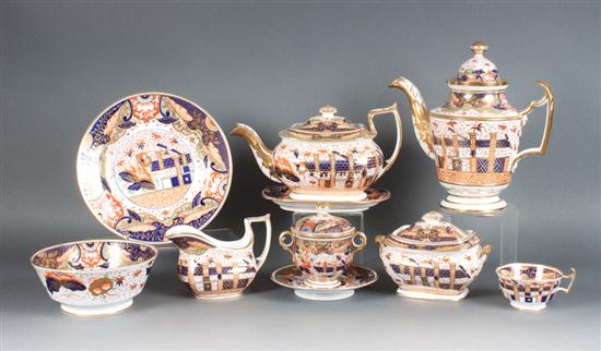 Rare Coalport china 43-piece coffee