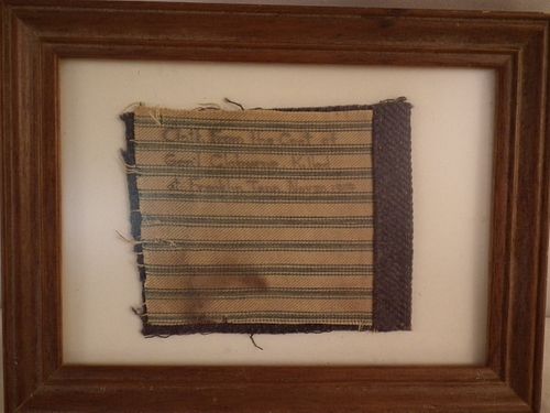 RARE COAT REMNANT - CONFEDERATE