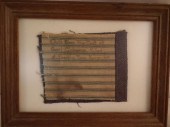 RARE COAT REMNANT - CONFEDERAT
