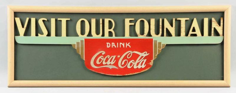 Rare Coca-Cola Kay Displays