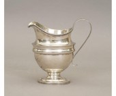 Rare coin silver pitcher by Ch