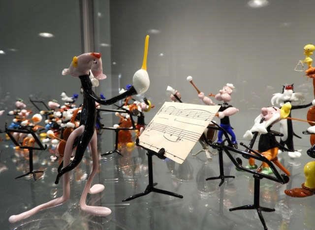 RARE COLLECTION, 34 MURANO FIGURES,