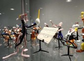 RARE COLLECTION, 34 MURANO FIG