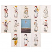 RARE COLLECTION OF CHANGEABLE