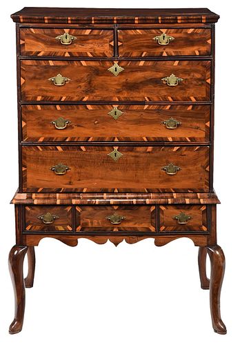 RARE COLONIAL EARLY GEORGIAN LIGNUM