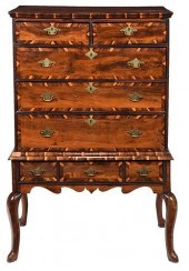 RARE COLONIAL EARLY GEORGIAN L