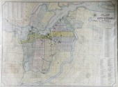 RARE COLOURED ETCHING, PLAN CI