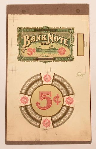 RARE COMPLETE SET OF ORIGINAL PAPER