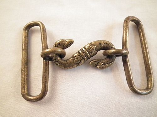 RARE CONFEDERATE SNAKE BELT