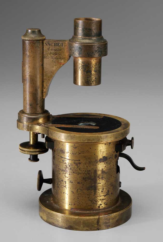Rare Confederate-Used Nachet
