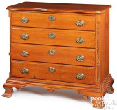RARE CONNECTICUT CHIPPENDALE C