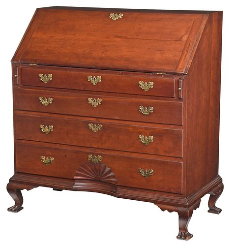 RARE CONNECTICUT CHIPPENDALE