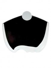 RARE CONTEMPORARY BLACK BACCAR