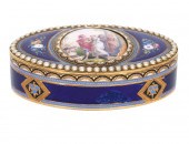 RARE CONTINENTAL ANTIQUE ENAME