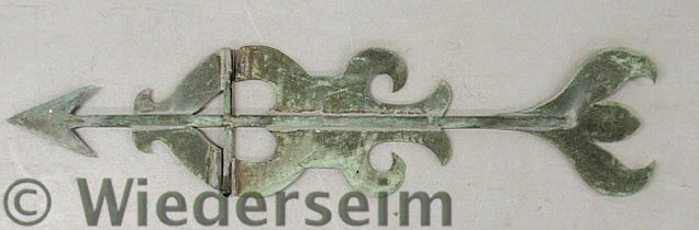 Rare copper arrow form
