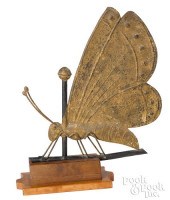 RARE COPPER BUTTERFLY WEATHERV