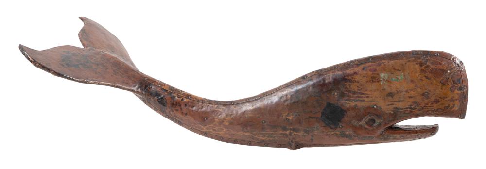 RARE COPPER-OVER-WOOD