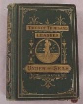 Rare copy of Jules Verne's ''T