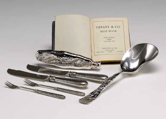 Rare Copy of the 1914 Tiffany "Blue