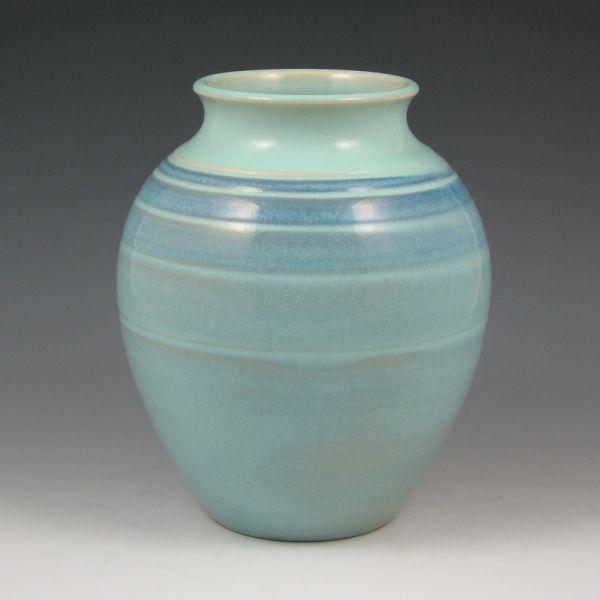 Rare Cowan vase signed by Arthur E.