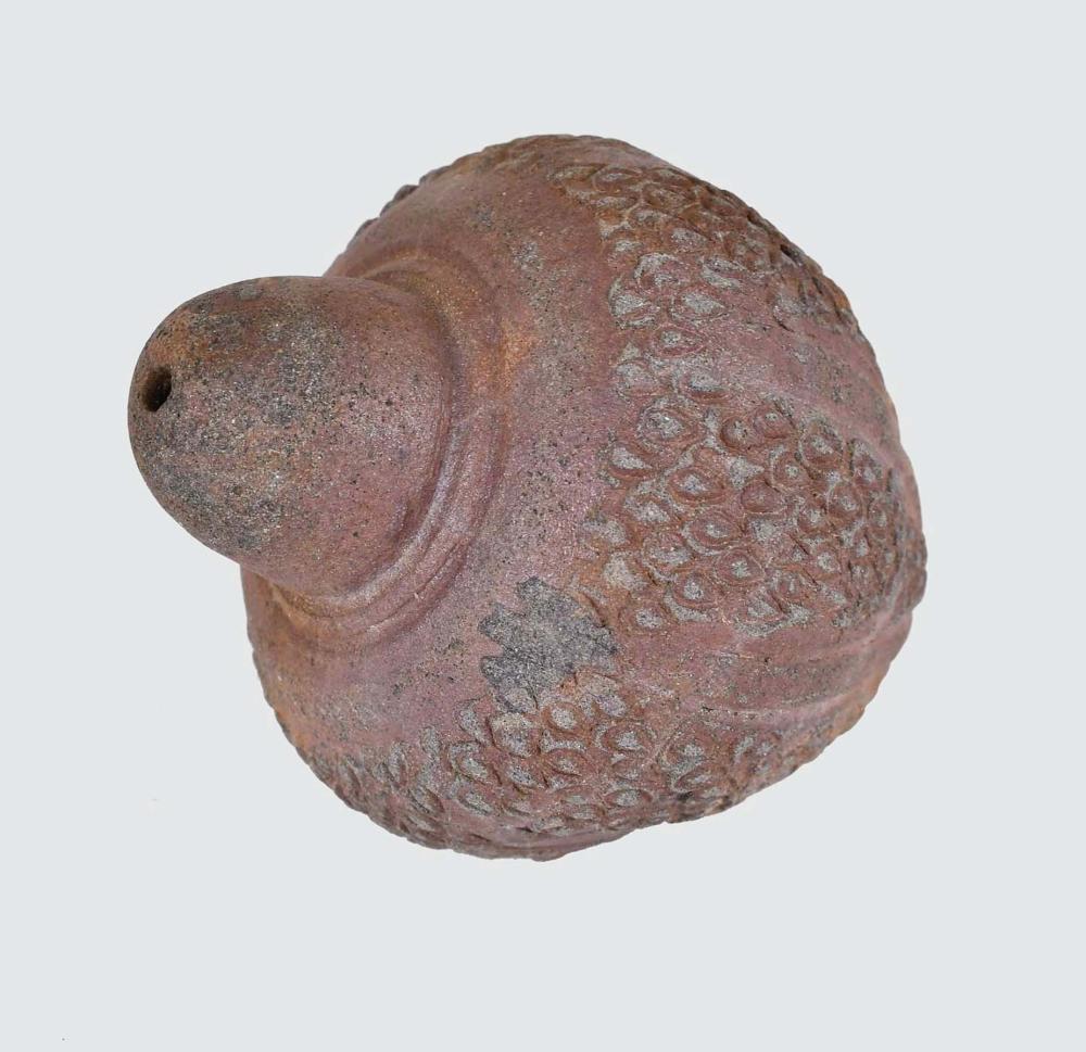 RARE CRUSADE PERIOD TERRA COTTA