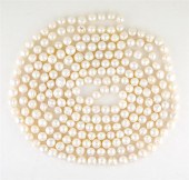 Rare cultured baroque pearl ne